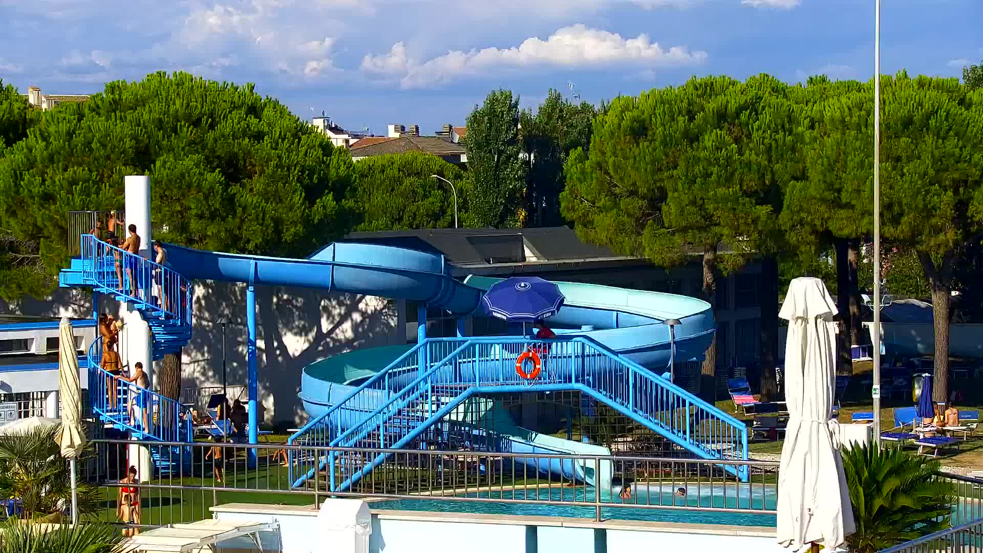 Live-Webcam Grado: Strand- und Aquapark-Ausblicke in Echtzeit