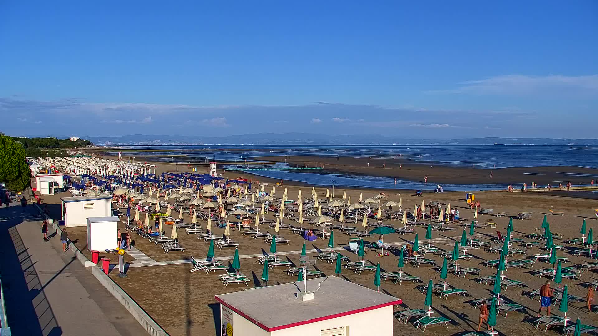 Live-Webcam Grado: Strand- und Aquapark-Ausblicke in Echtzeit