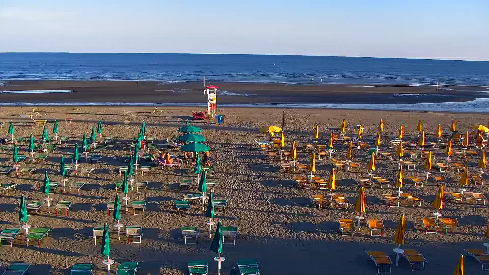 Live-Webcam Grado: Strand- und Aquapark-Ausblicke in Echtzeit