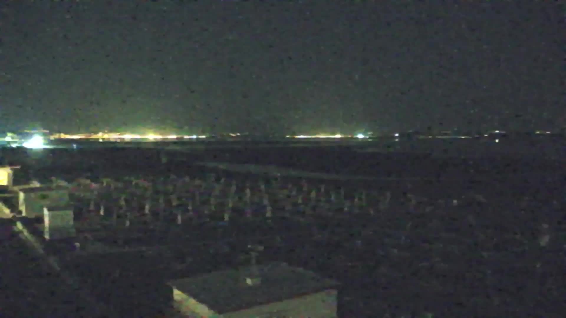 Webcam Live Grado: Vista sulla spiaggia e sull’acquapark in tempo reale