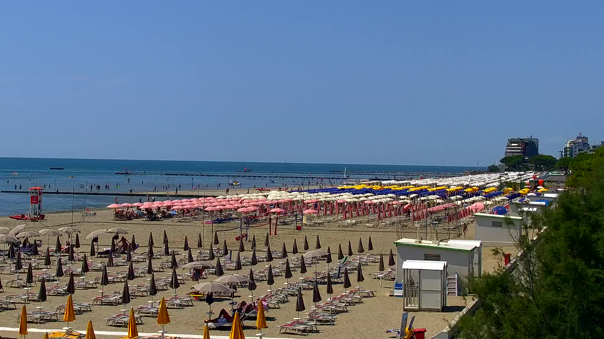 Live-Webcam Grado: Strand- und Aquapark-Ausblicke in Echtzeit