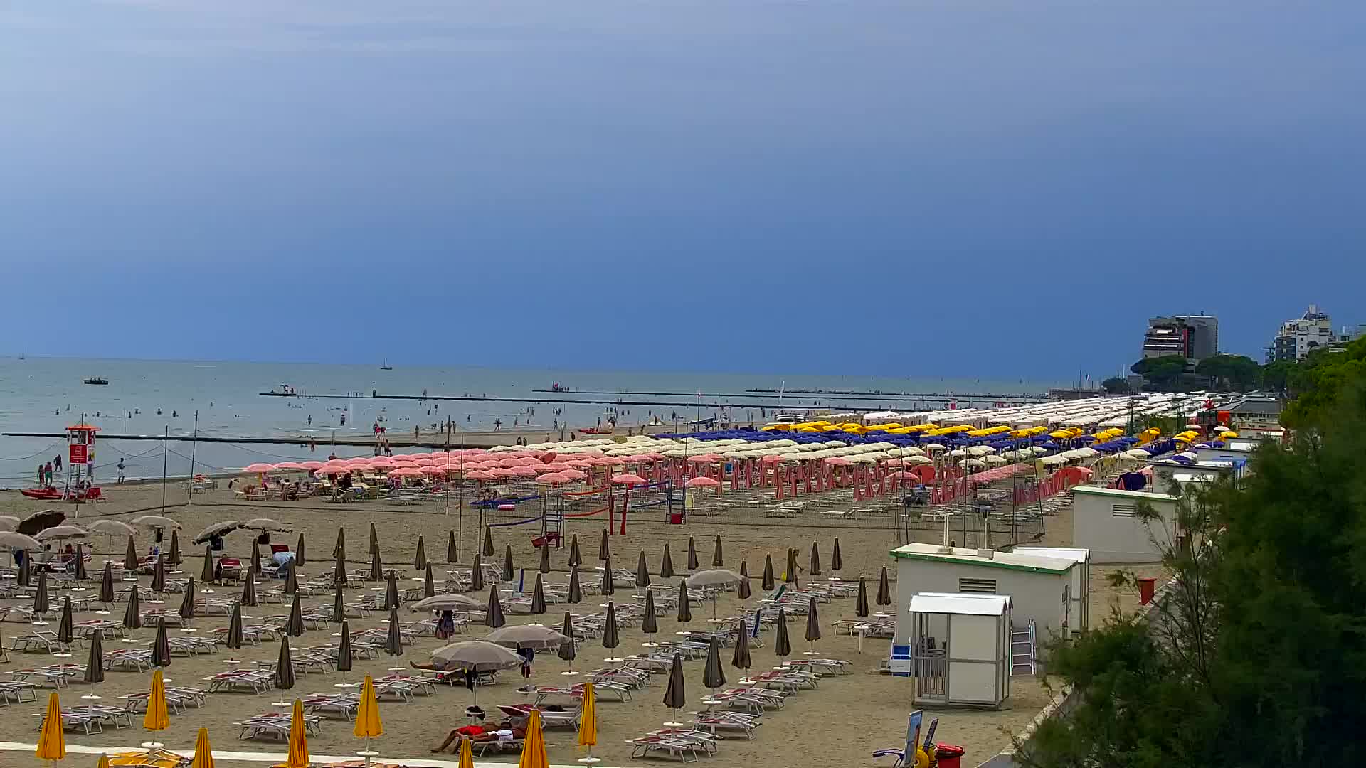 Kamera uživo Grado Plaža i Akvapark Uživo
