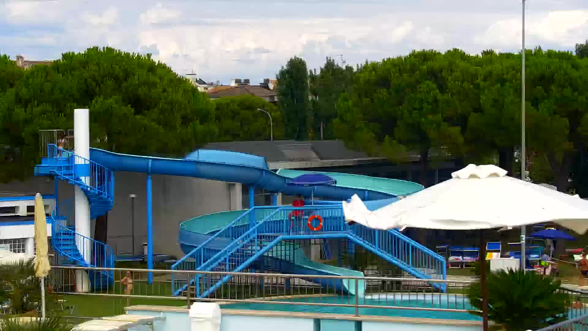 Live-Webcam Grado: Strand- und Aquapark-Ausblicke in Echtzeit