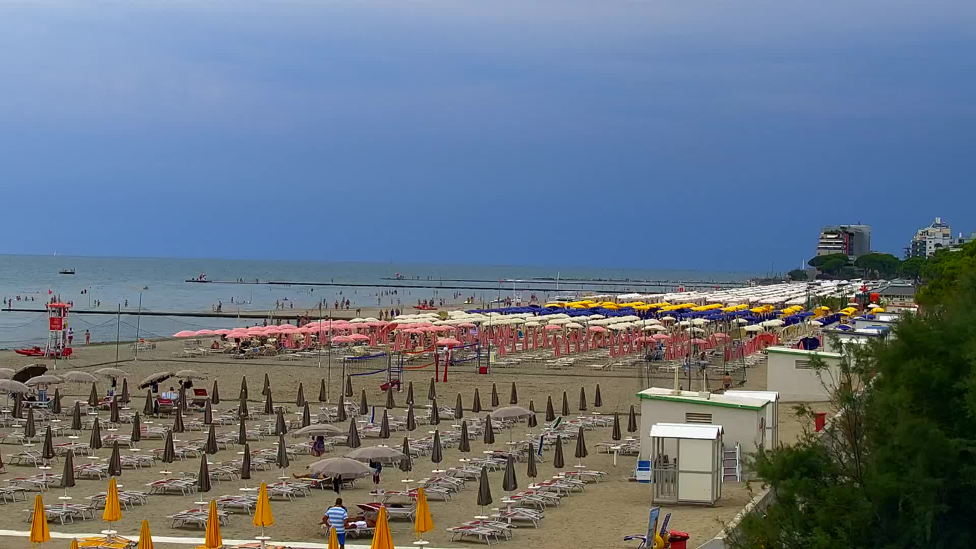 Live-Webcam Grado: Strand- und Aquapark-Ausblicke in Echtzeit