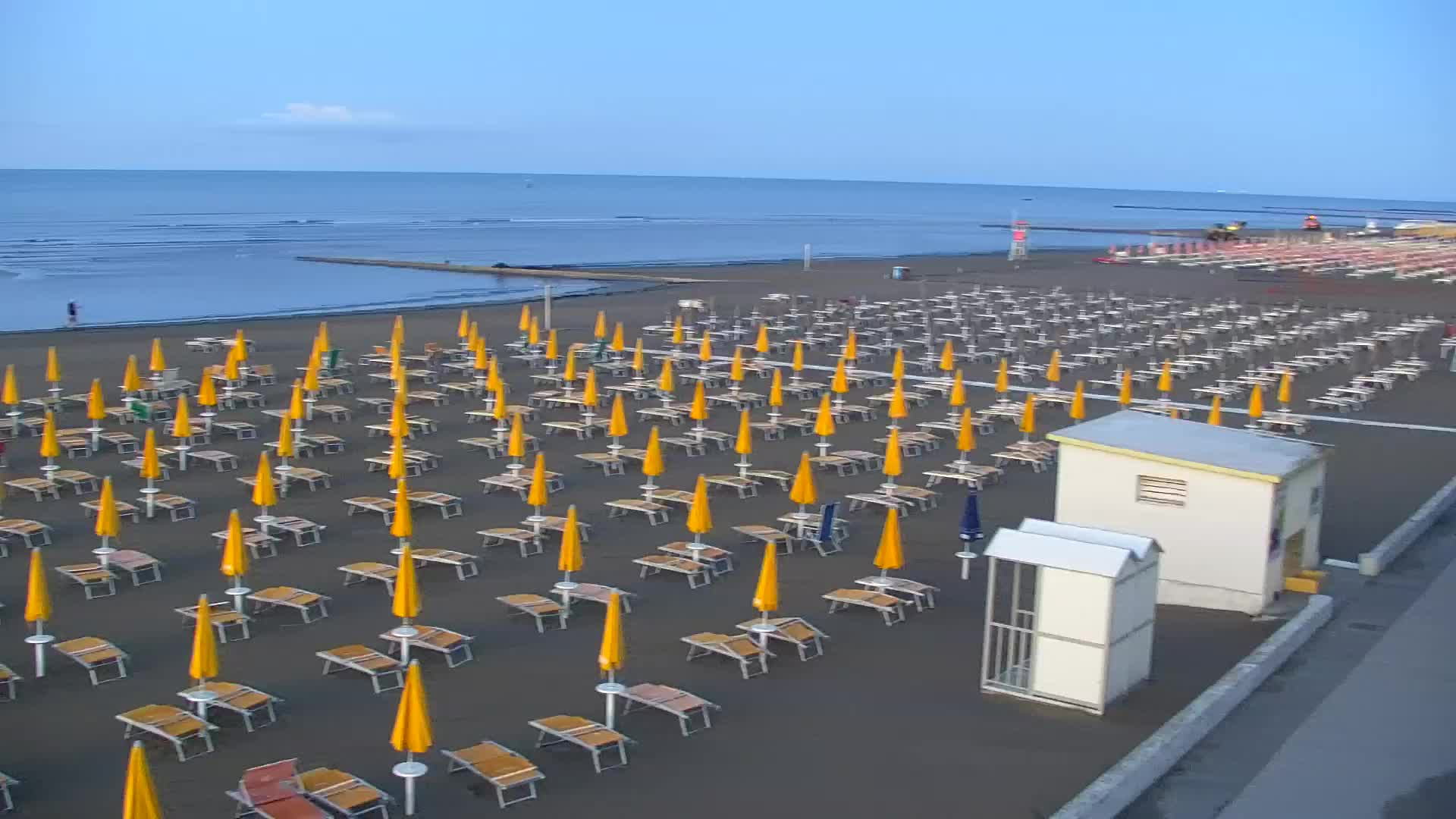 Live-Webcam Grado: Strand- und Aquapark-Ausblicke in Echtzeit