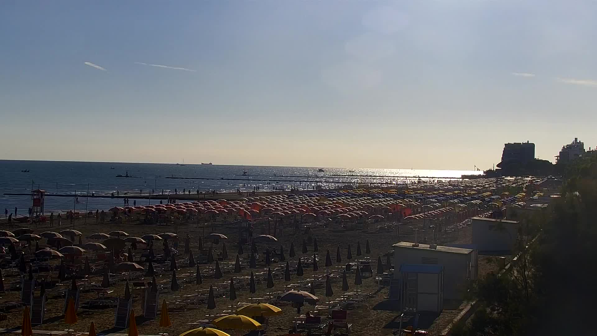 Live-Webcam Grado: Strand- und Aquapark-Ausblicke in Echtzeit