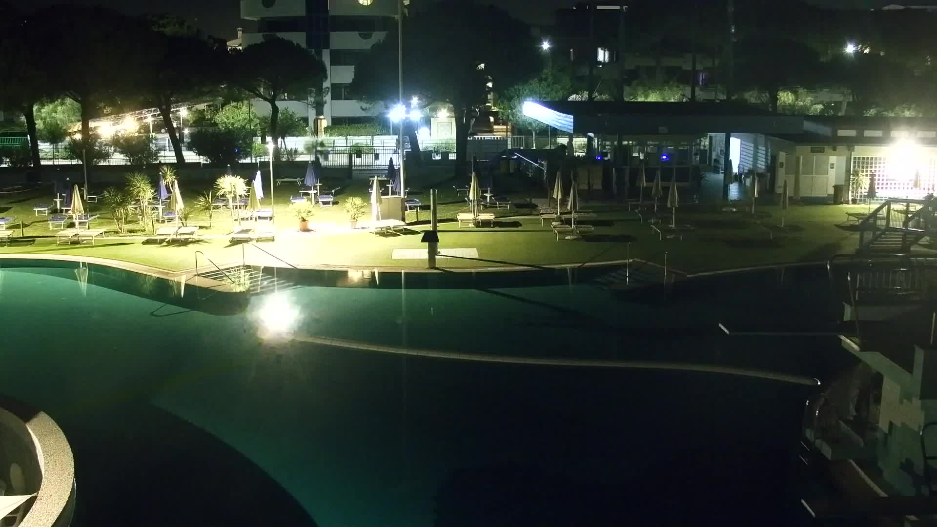 Webcam en direct Grado : Vues sur la plage et l’aquapark en temps réel