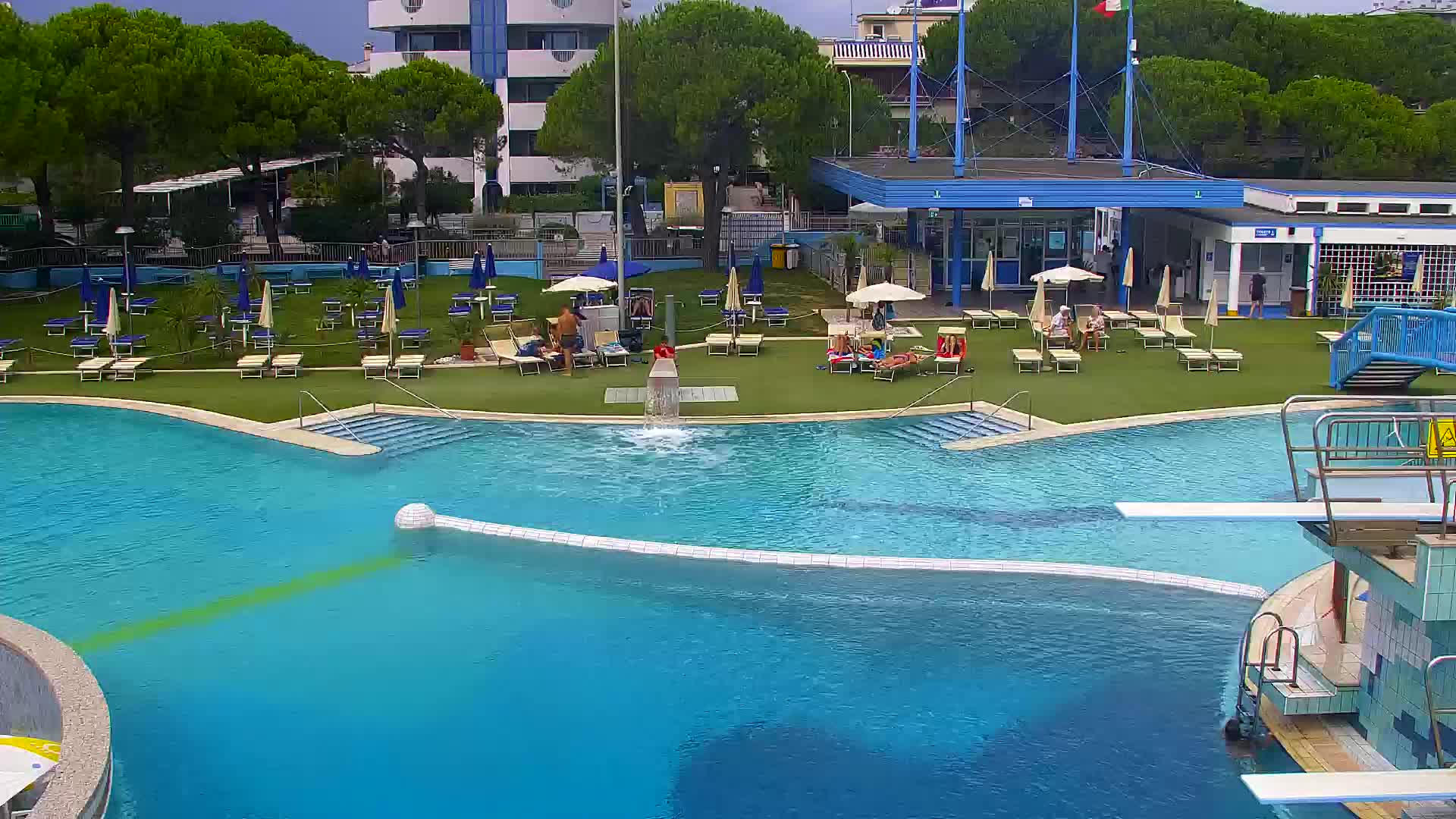 Live-Webcam Grado: Strand- und Aquapark-Ausblicke in Echtzeit