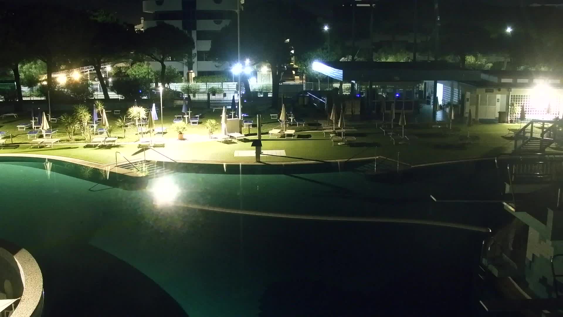 Webcam en direct Grado : Vues sur la plage et l’aquapark en temps réel