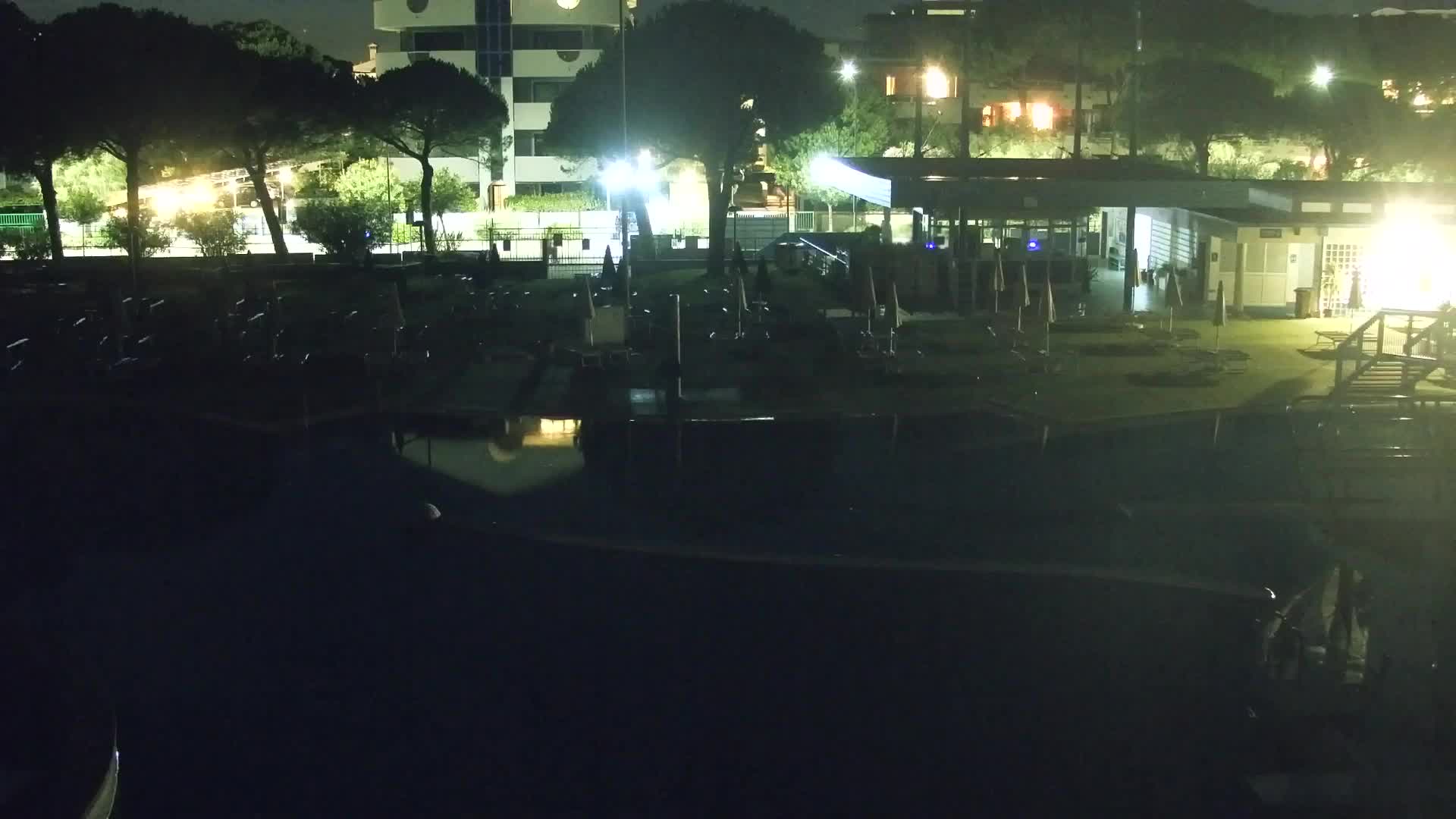 Webcam Live Grado: Vista sulla spiaggia e sull’acquapark in tempo reale