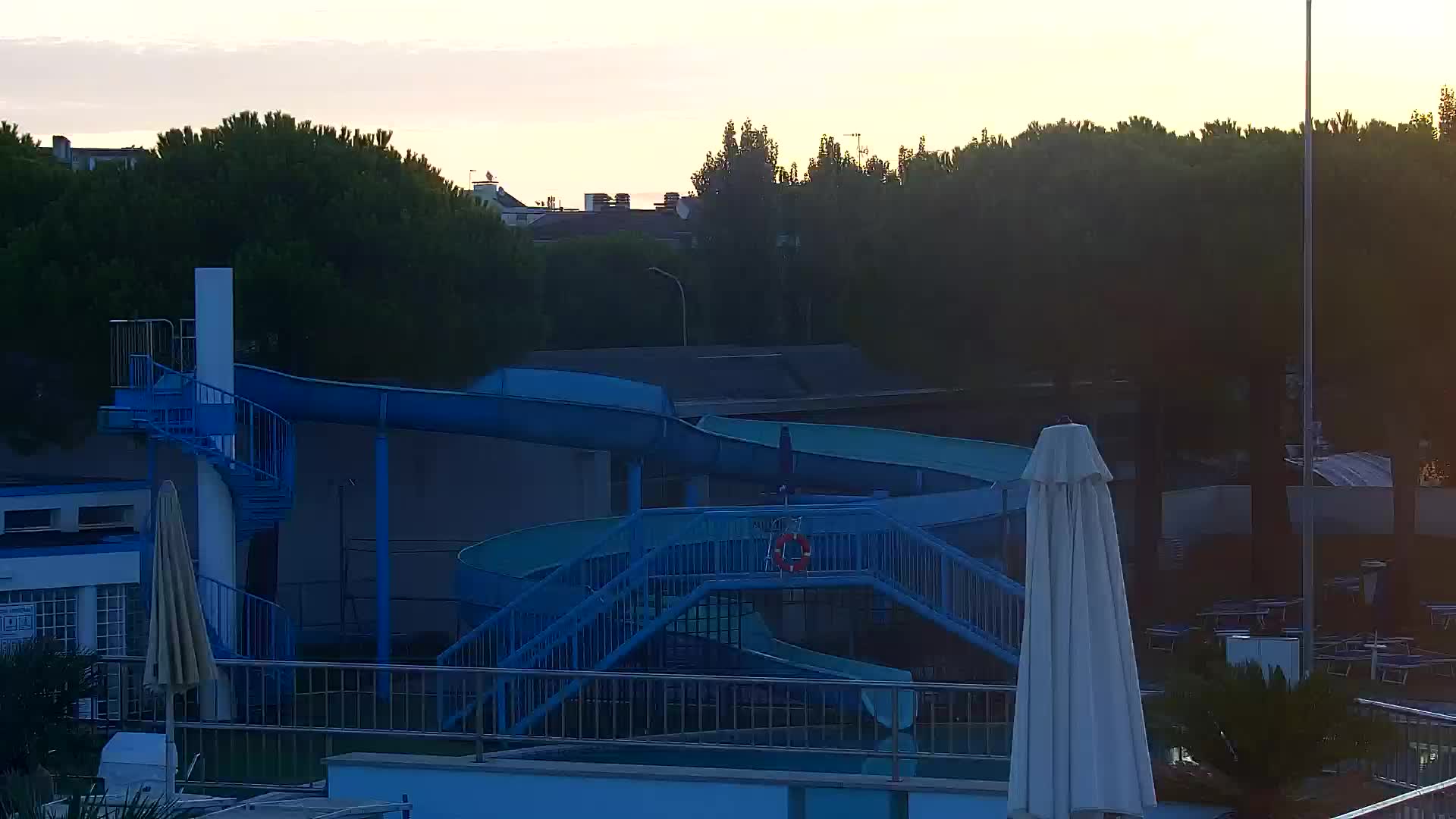 Kamera uživo Grado Plaža i Akvapark Uživo