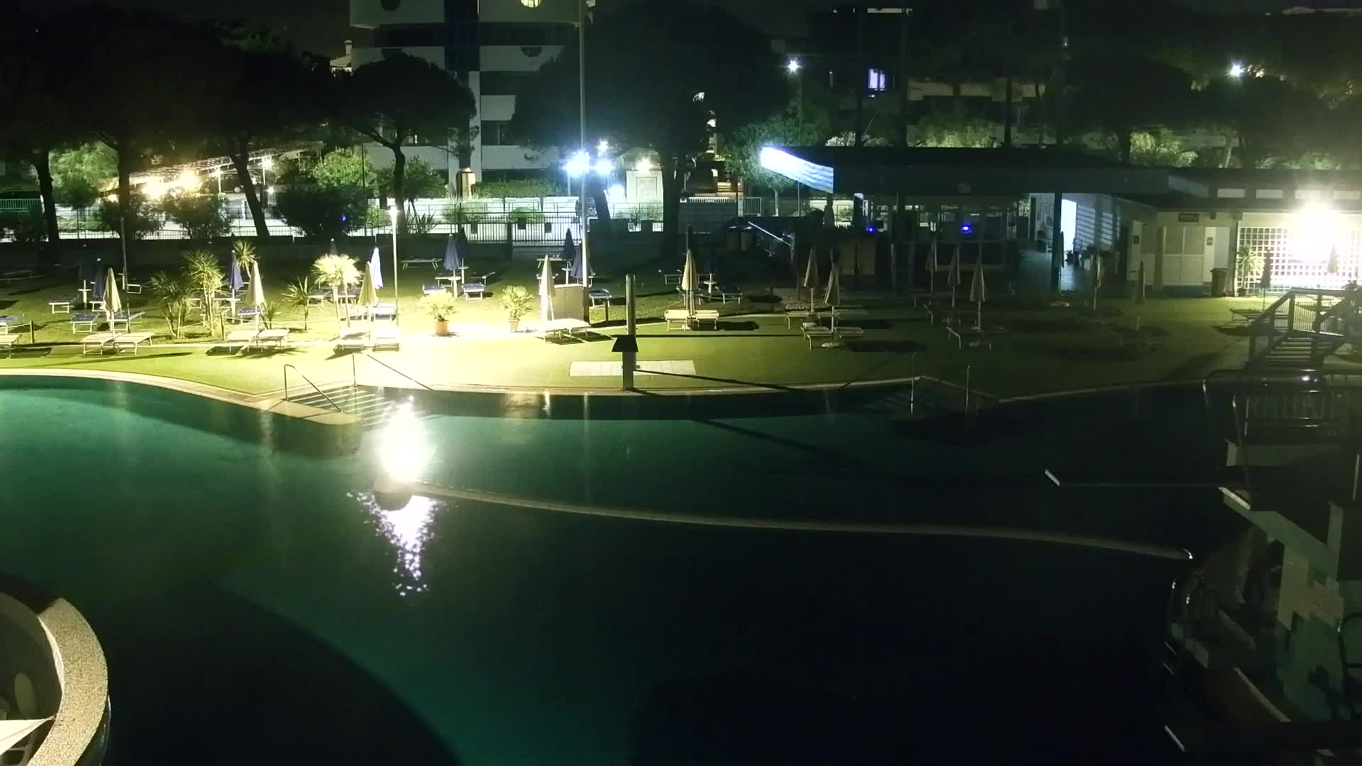 Webcam en direct Grado : Vues sur la plage et l’aquapark en temps réel