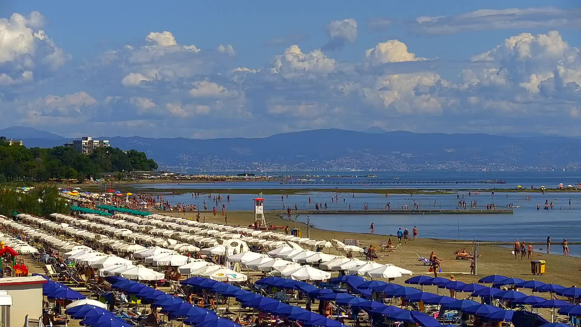 Live-Webcam Grado: Strand- und Aquapark-Ausblicke in Echtzeit