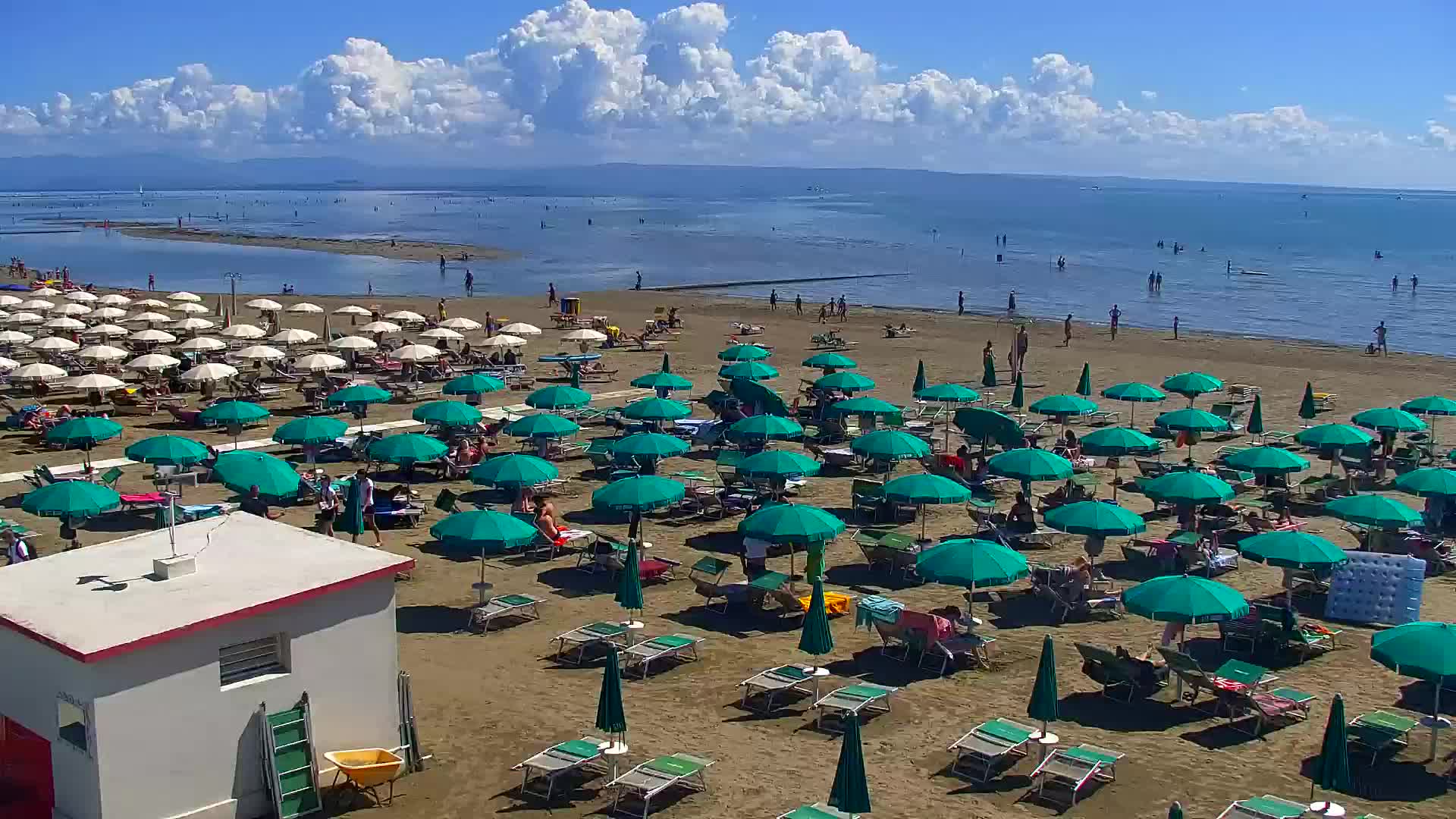 Kamera uživo Grado Plaža i Akvapark Uživo