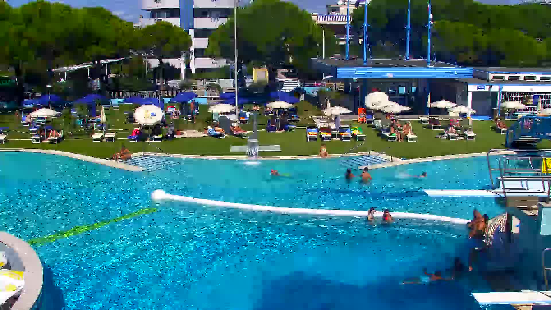 Kamera uživo Grado Plaža i Akvapark Uživo