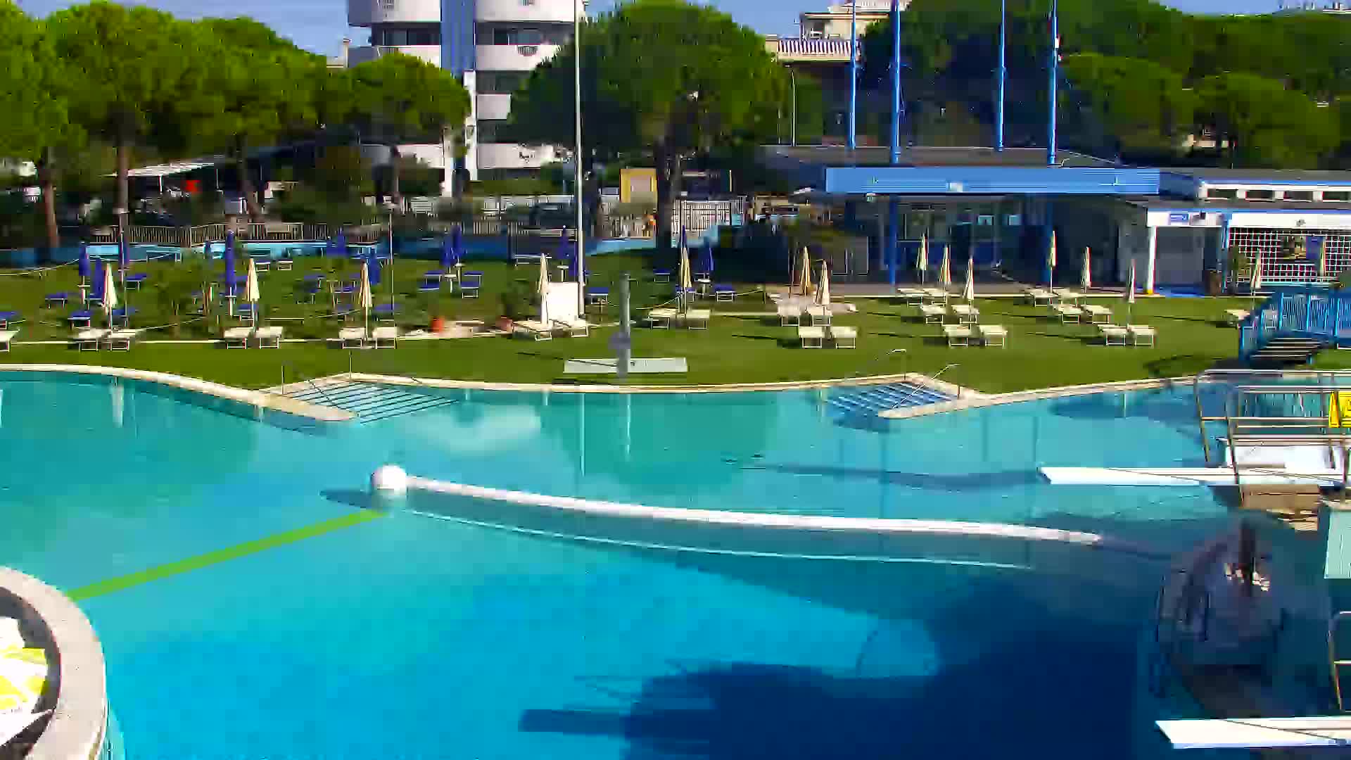 Kamera uživo Grado Plaža i Akvapark Uživo