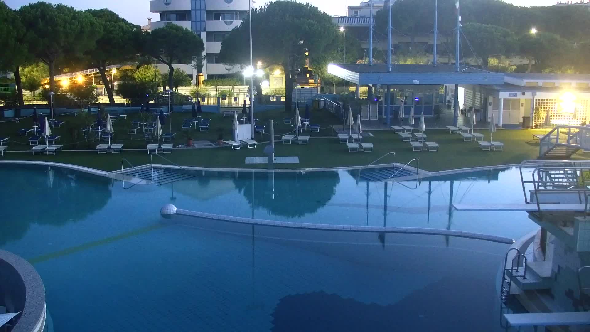 Live-Webcam Grado: Strand- und Aquapark-Ausblicke in Echtzeit