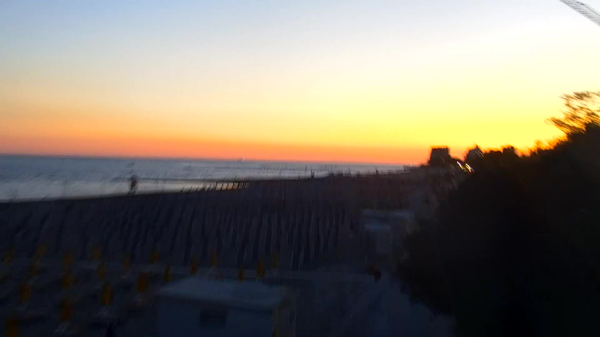 Webcam en direct Grado : Vues sur la plage et l’aquapark en temps réel