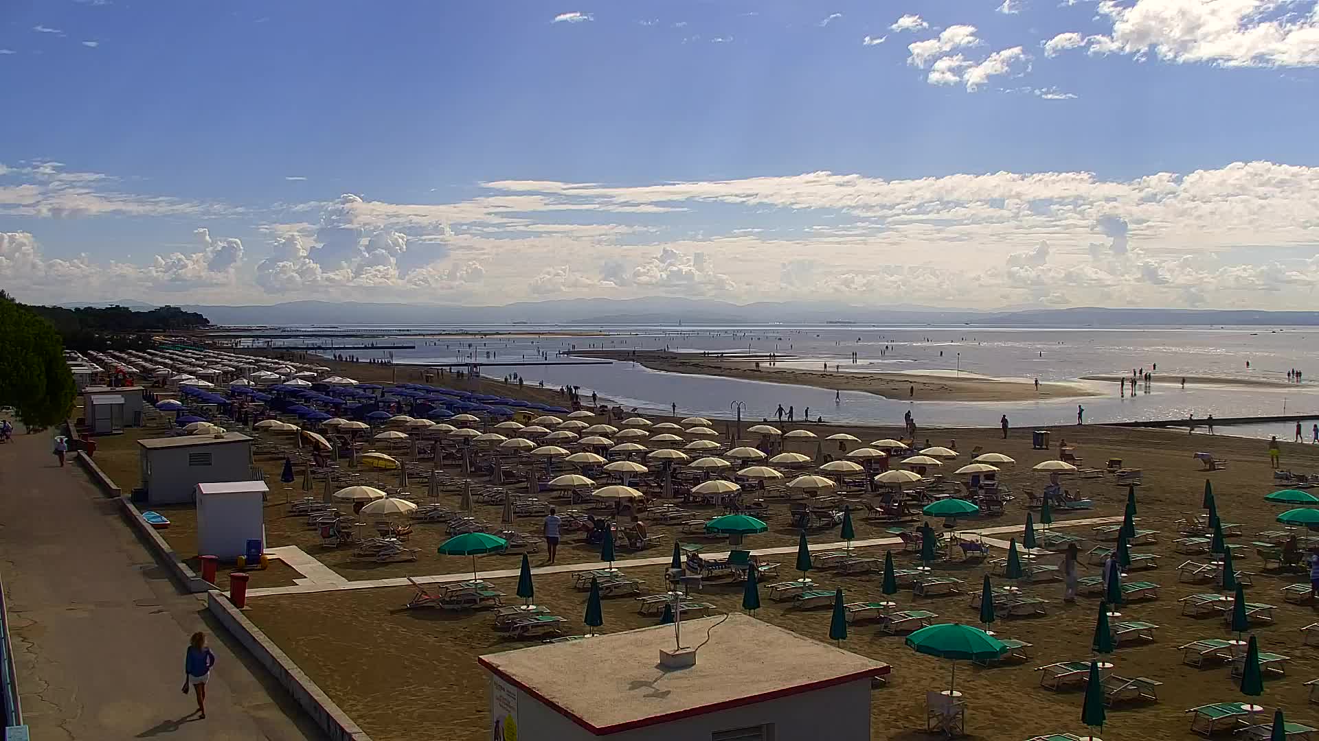 Live-Webcam Grado: Strand- und Aquapark-Ausblicke in Echtzeit