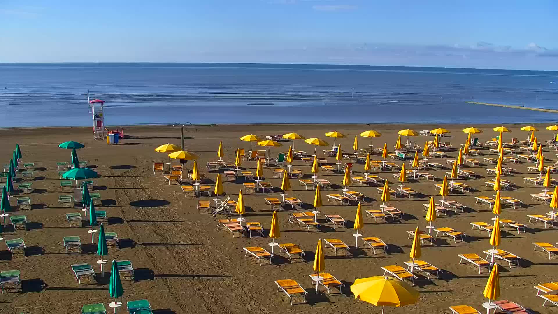 Live-Webcam Grado: Strand- und Aquapark-Ausblicke in Echtzeit