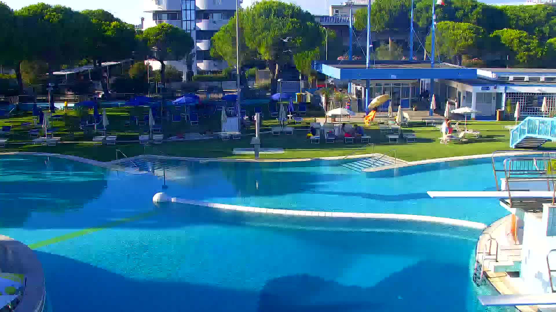 Live-Webcam Grado: Strand- und Aquapark-Ausblicke in Echtzeit