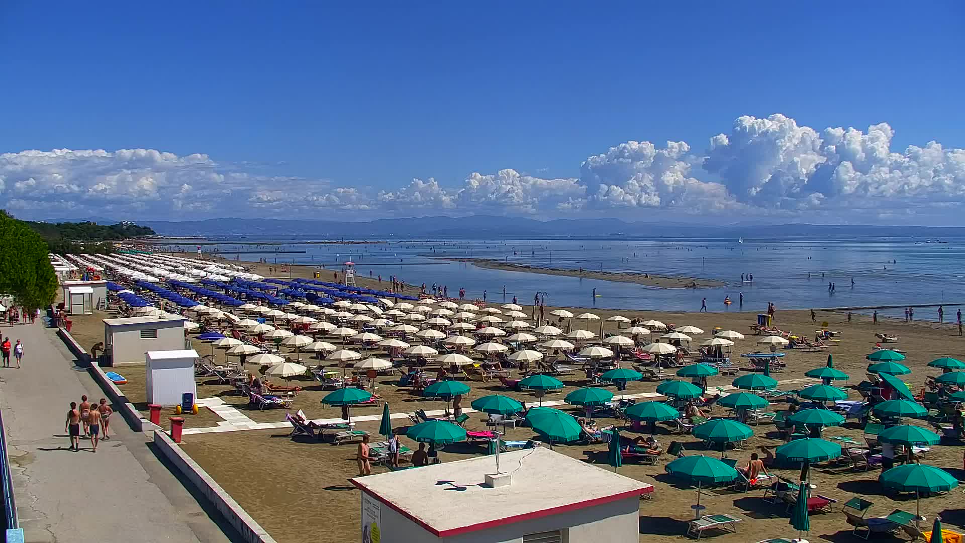 Kamera uživo Grado Plaža i Akvapark Uživo