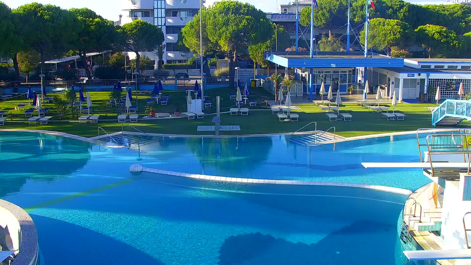 Live-Webcam Grado: Strand- und Aquapark-Ausblicke in Echtzeit