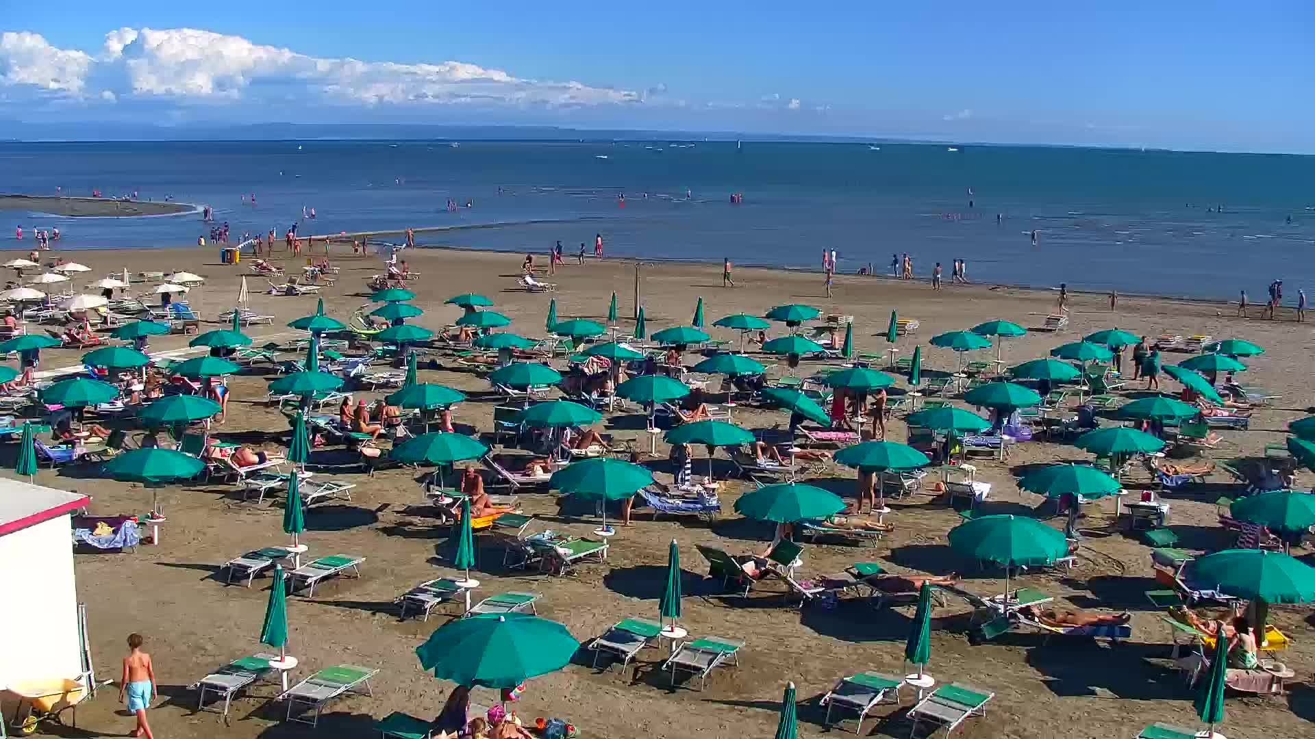 Live-Webcam Grado: Strand- und Aquapark-Ausblicke in Echtzeit