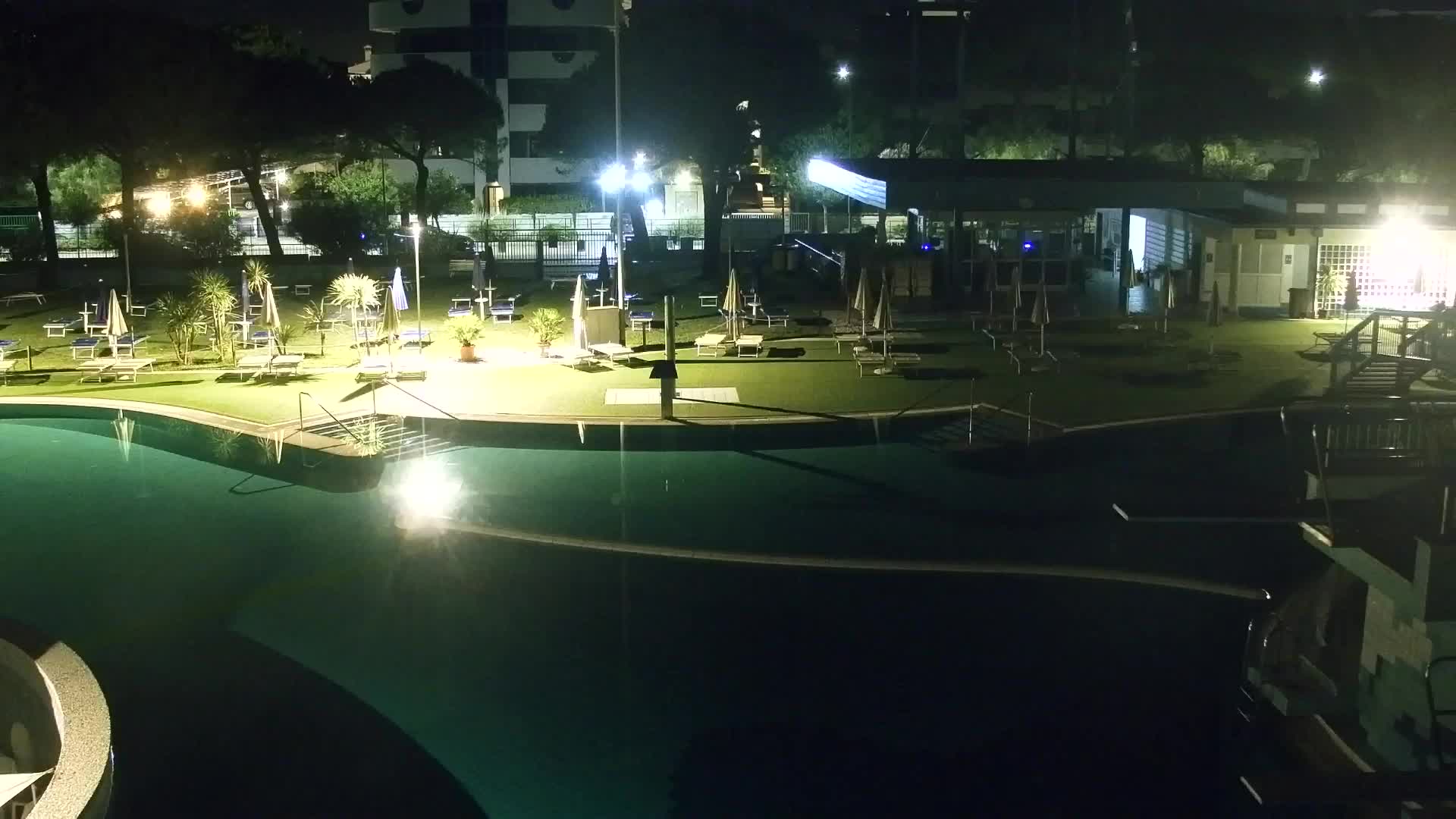 Webcam Live Grado: Vista sulla spiaggia e sull’acquapark in tempo reale