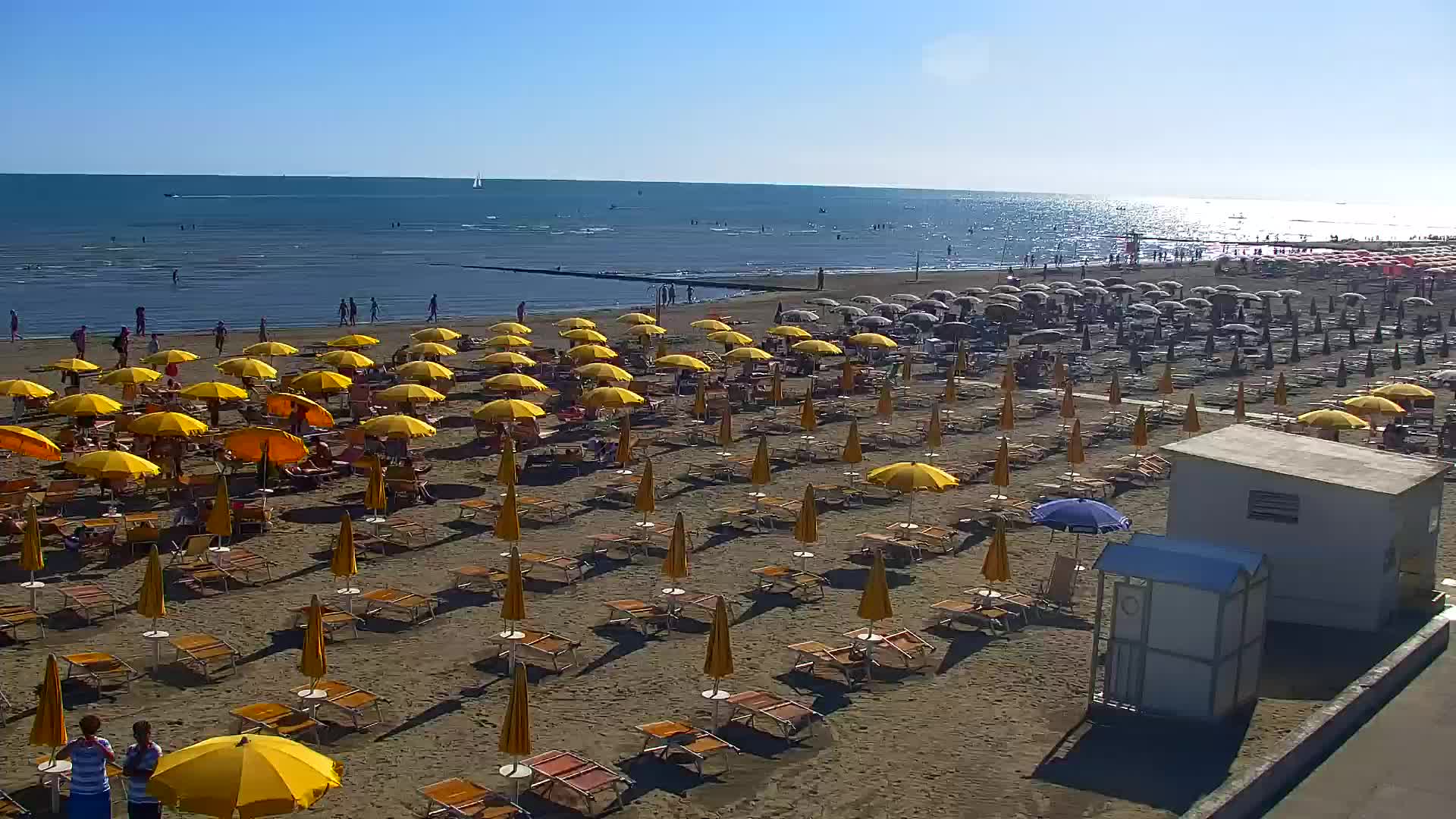 Kamera uživo Grado Plaža i Akvapark Uživo