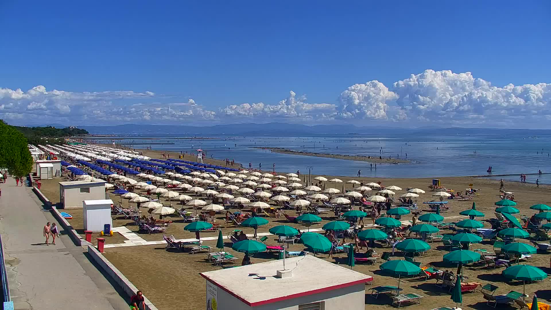 Kamera uživo Grado Plaža i Akvapark Uživo
