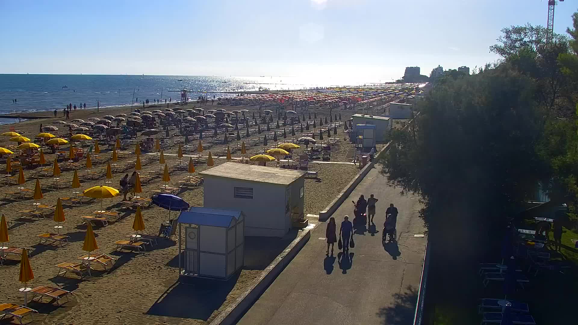 Kamera uživo Grado Plaža i Akvapark Uživo