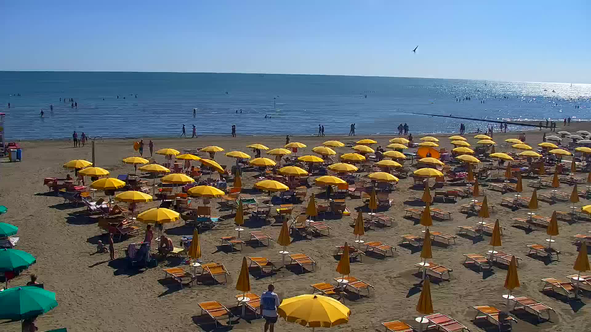 Kamera uživo Grado Plaža i Akvapark Uživo