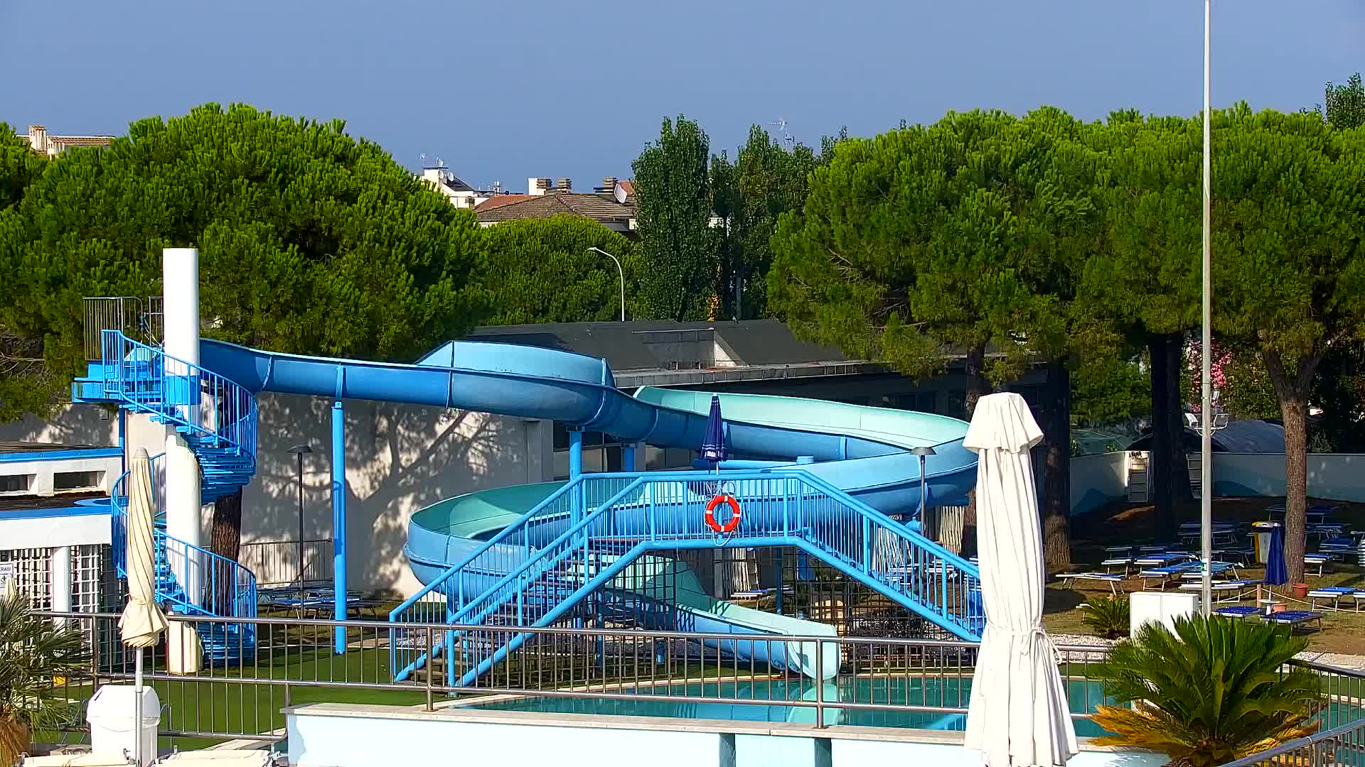 Kamera uživo Grado Plaža i Akvapark Uživo