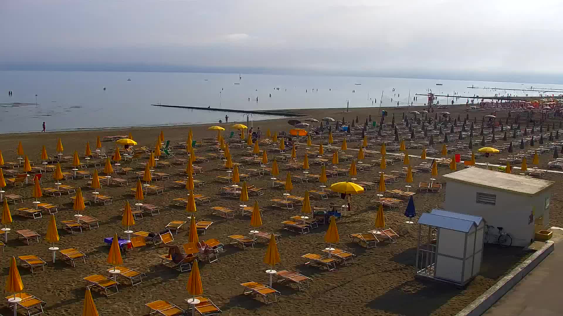 Kamera uživo Grado Plaža i Akvapark Uživo