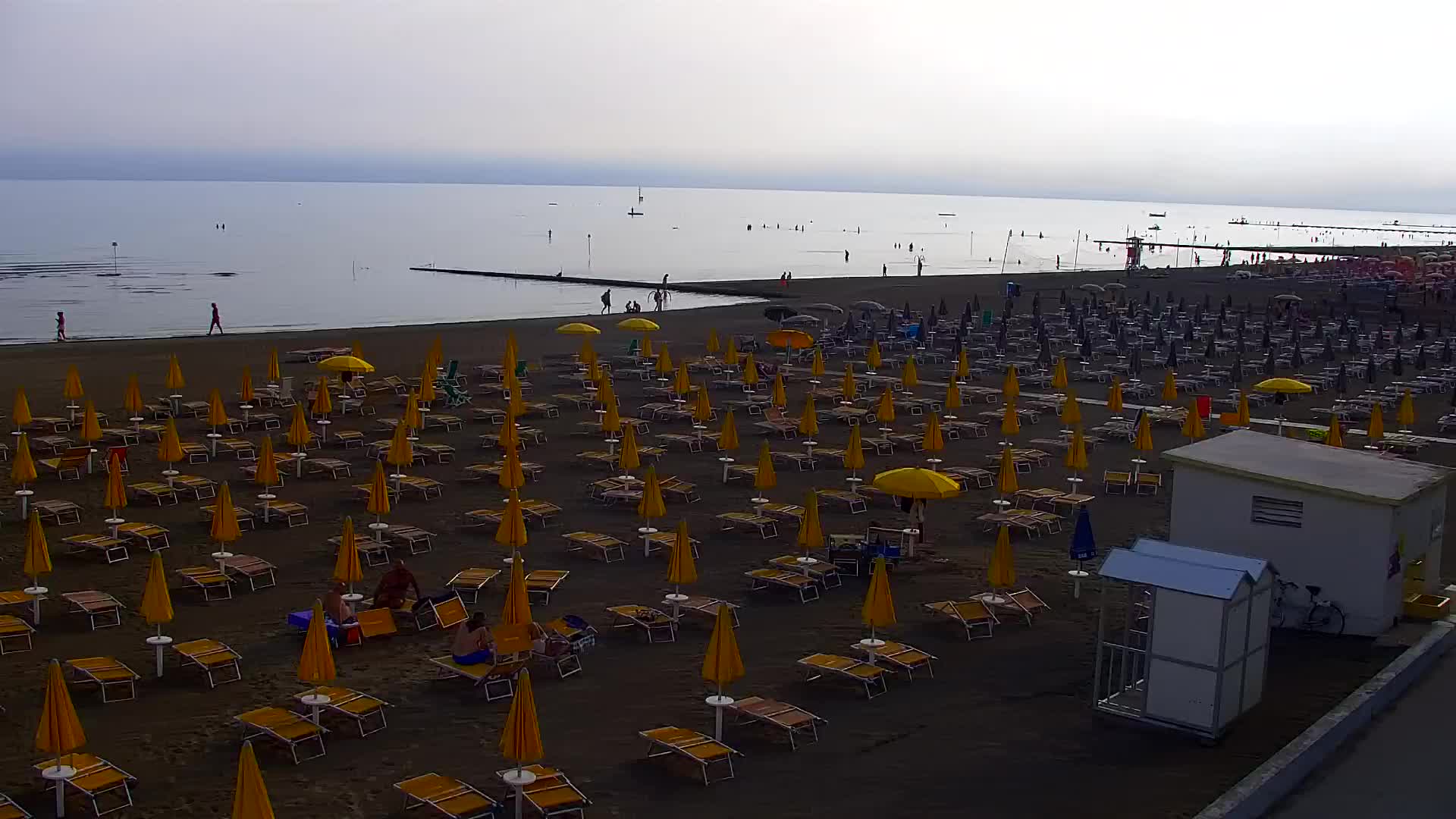 Kamera uživo Grado Plaža i Akvapark Uživo