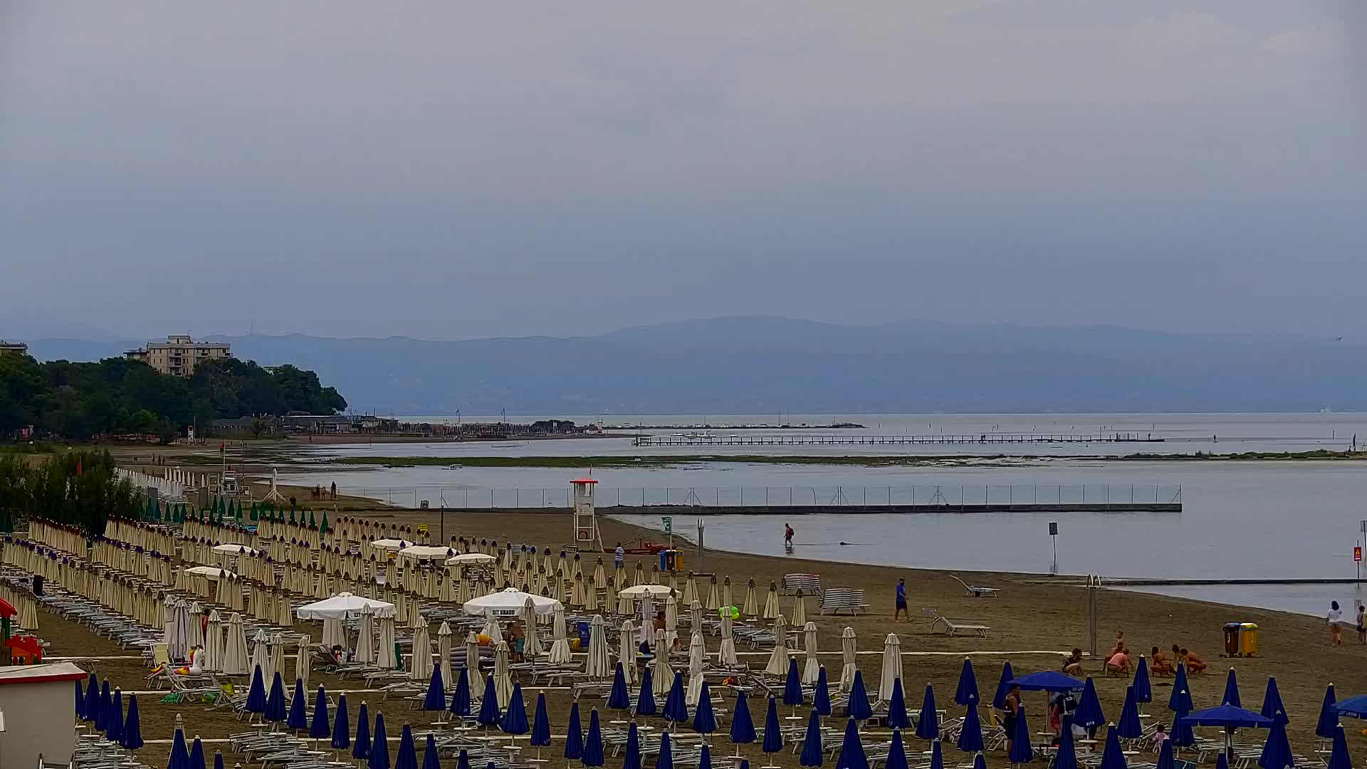 Kamera uživo Grado Plaža i Akvapark Uživo