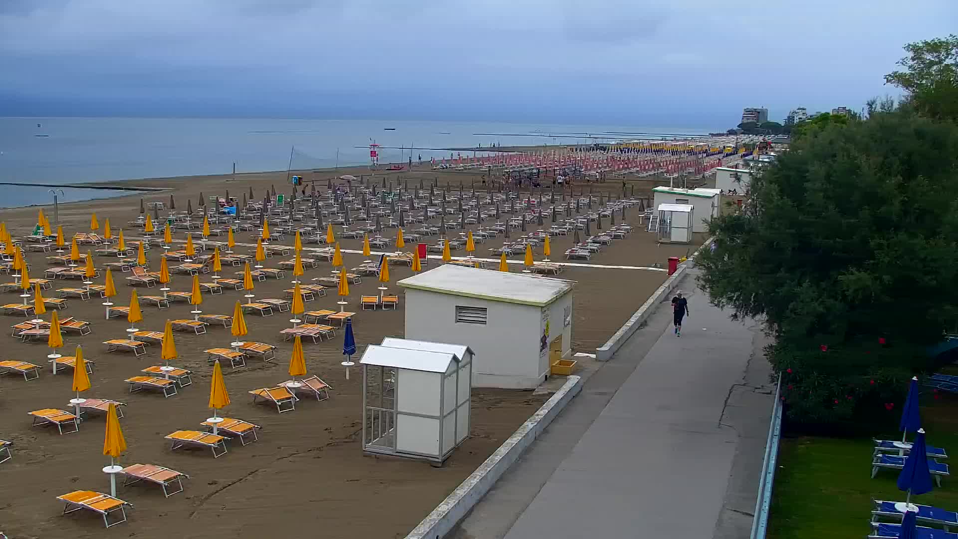 Live-Webcam Grado: Strand- und Aquapark-Ausblicke in Echtzeit