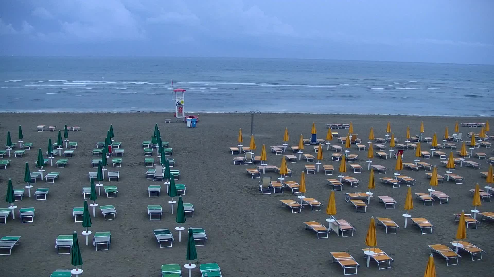 Live-Webcam Grado: Strand- und Aquapark-Ausblicke in Echtzeit