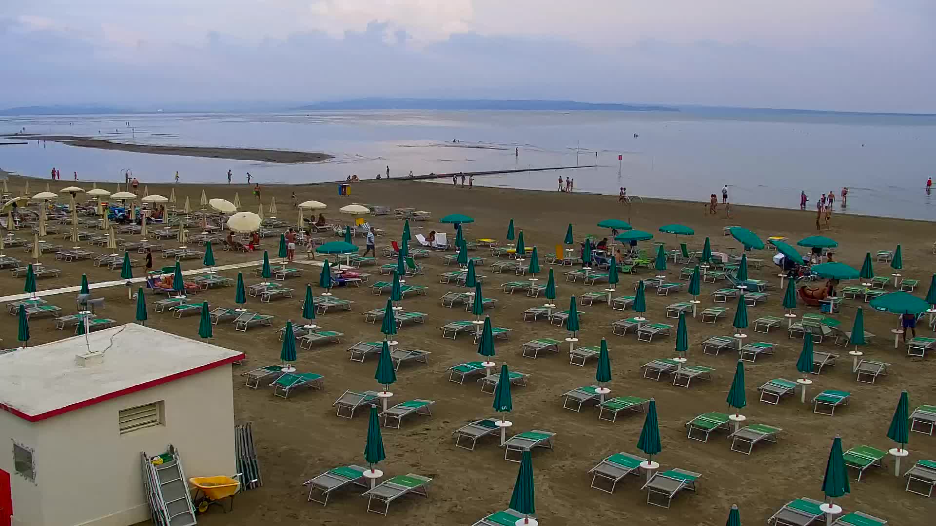 Live-Webcam Grado: Strand- und Aquapark-Ausblicke in Echtzeit