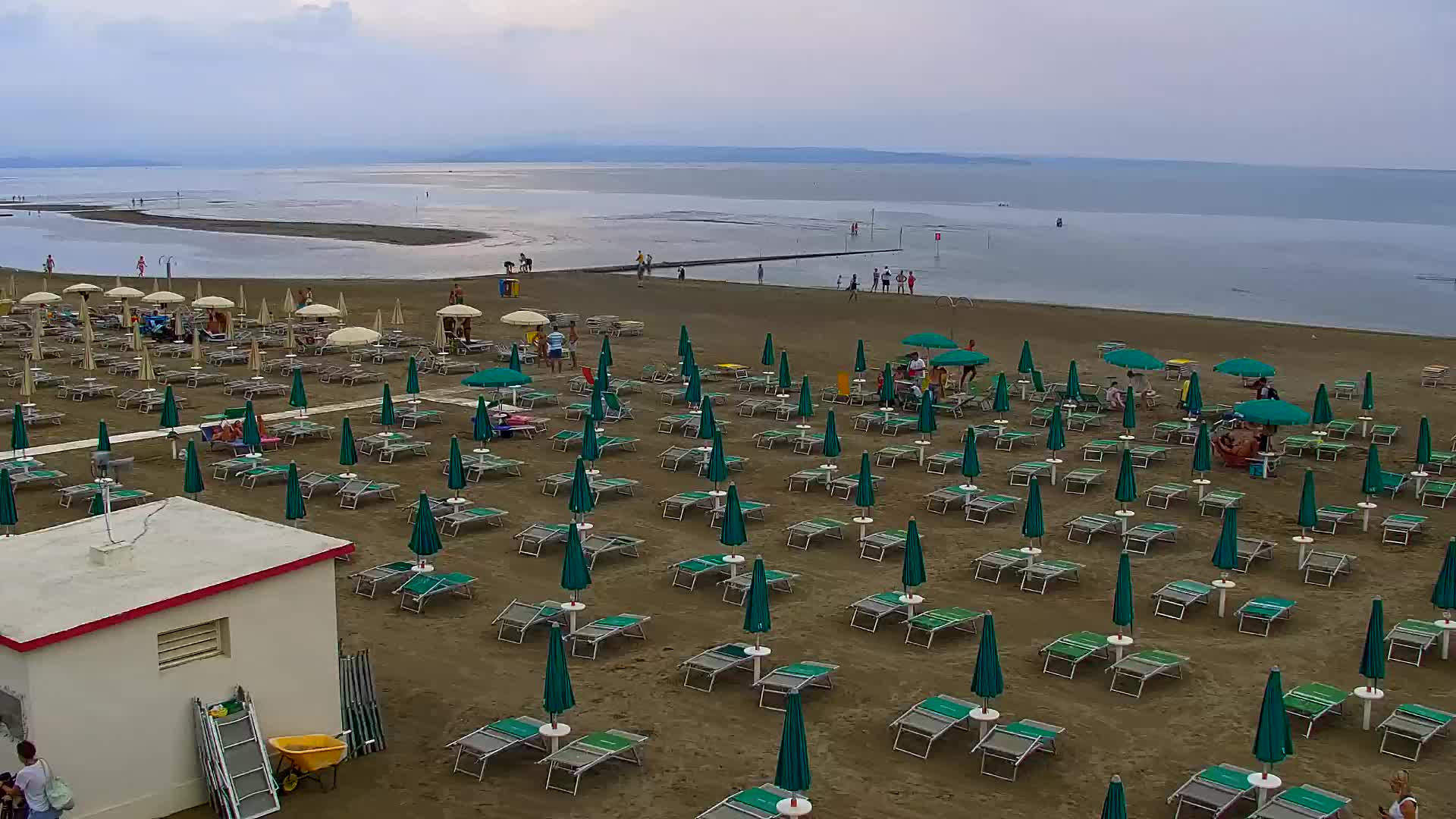 Kamera uživo Grado Plaža i Akvapark Uživo