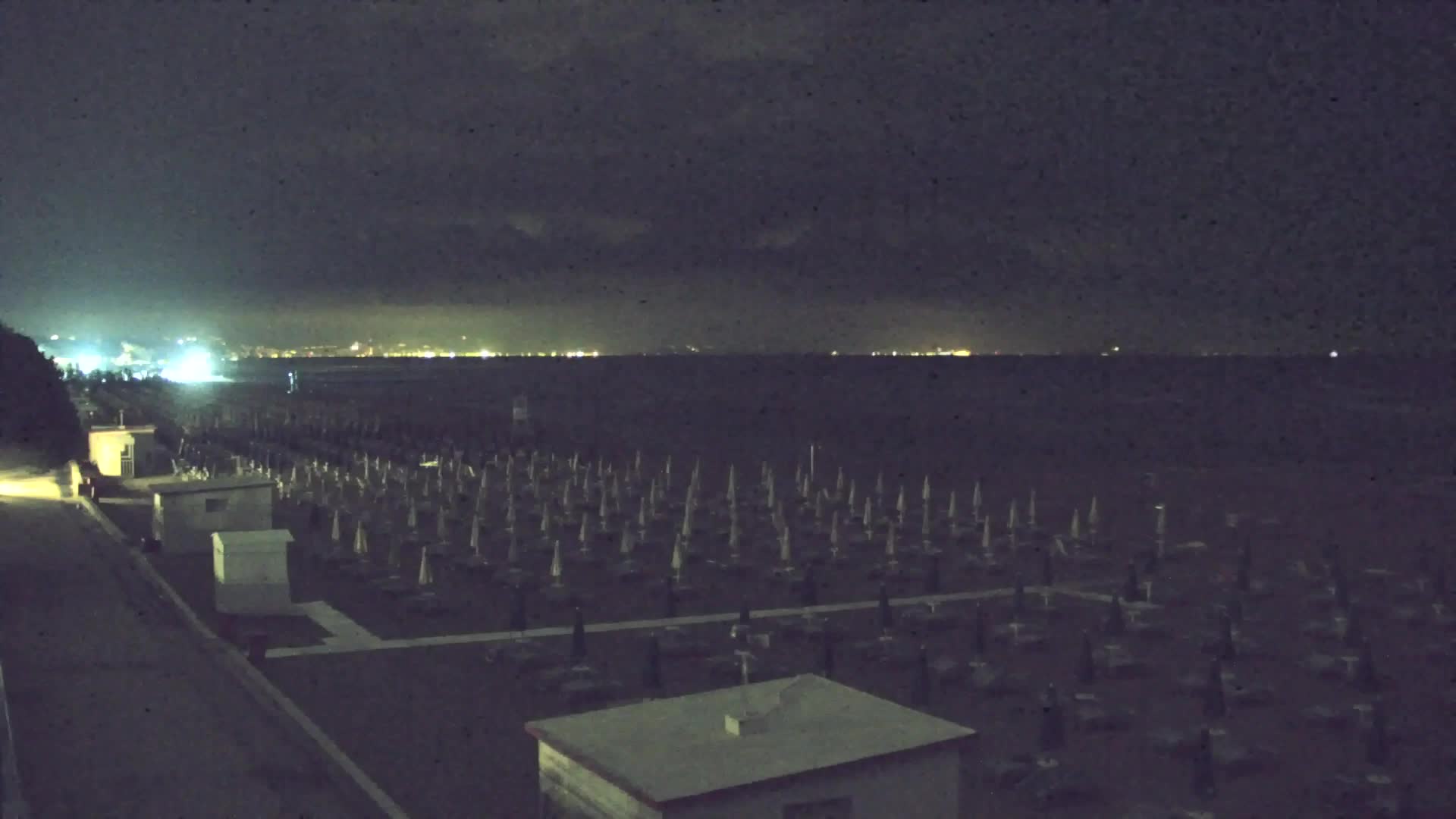 Webcam en direct Grado : Vues sur la plage et l’aquapark en temps réel