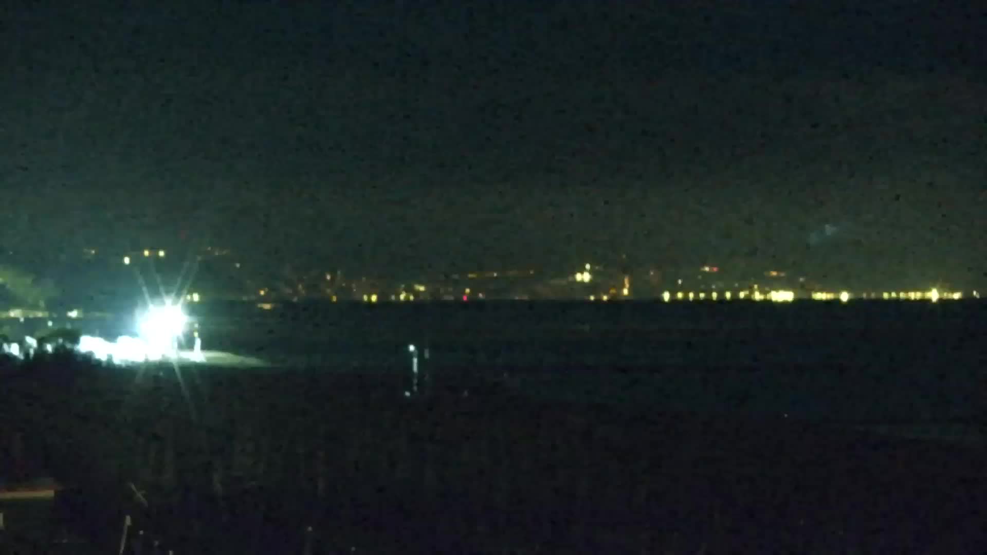 Webcam en direct Grado : Vues sur la plage et l’aquapark en temps réel
