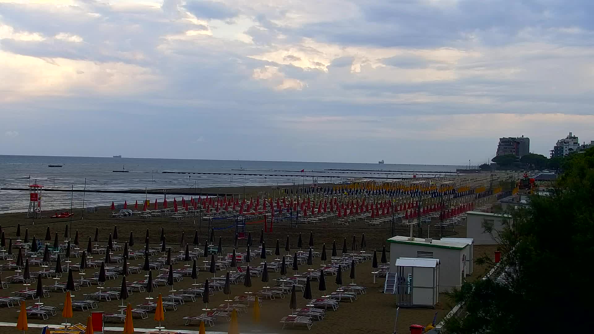 Kamera uživo Grado Plaža i Akvapark Uživo