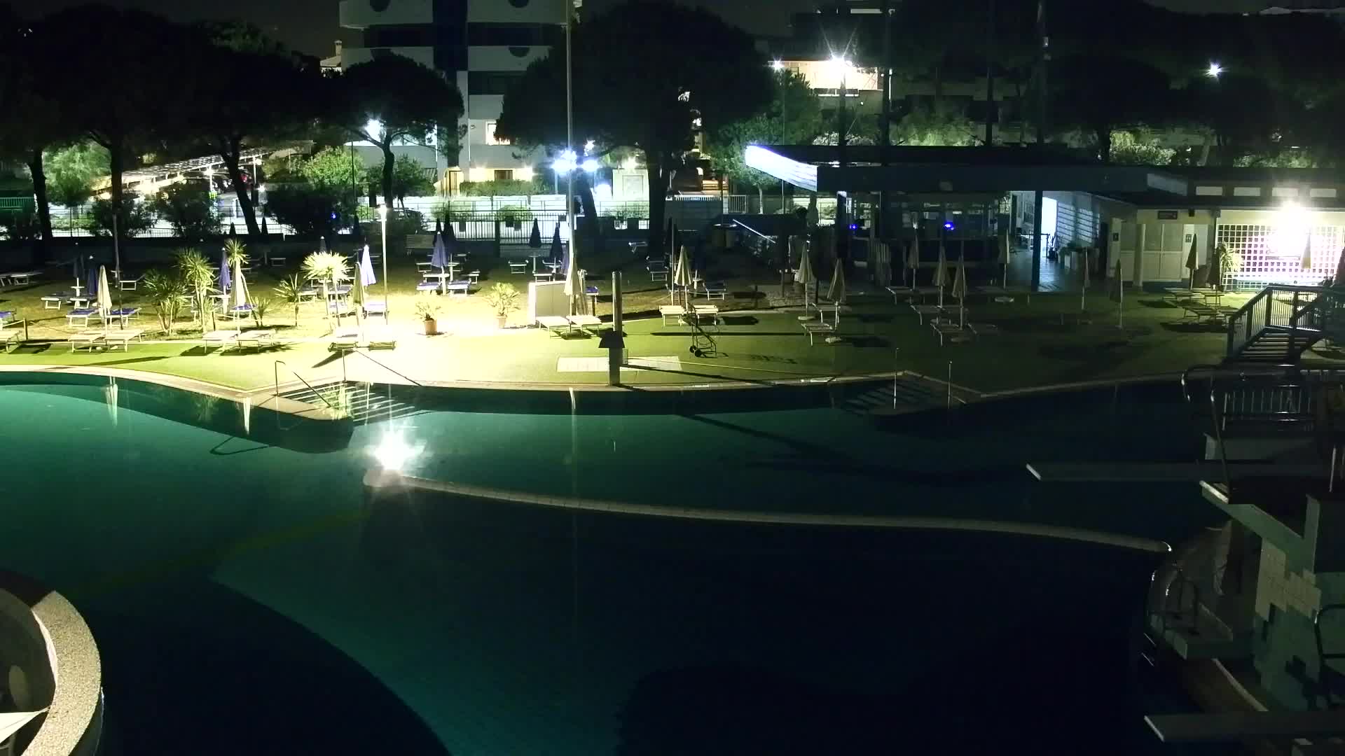 Webcam Live Grado: Vista sulla spiaggia e sull’acquapark in tempo reale
