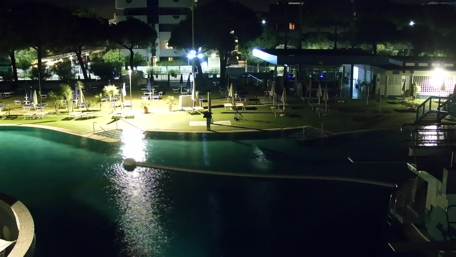 Webcam Live Grado: Vista sulla spiaggia e sull’acquapark in tempo reale