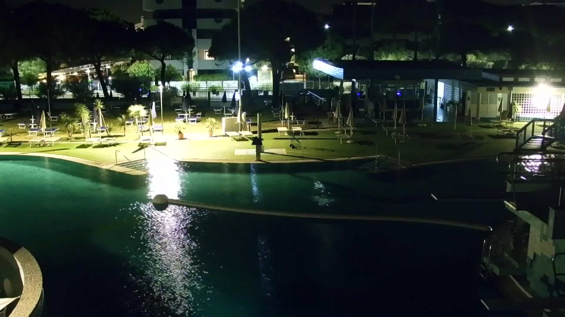 Kamera uživo Grado Plaža i Akvapark Uživo