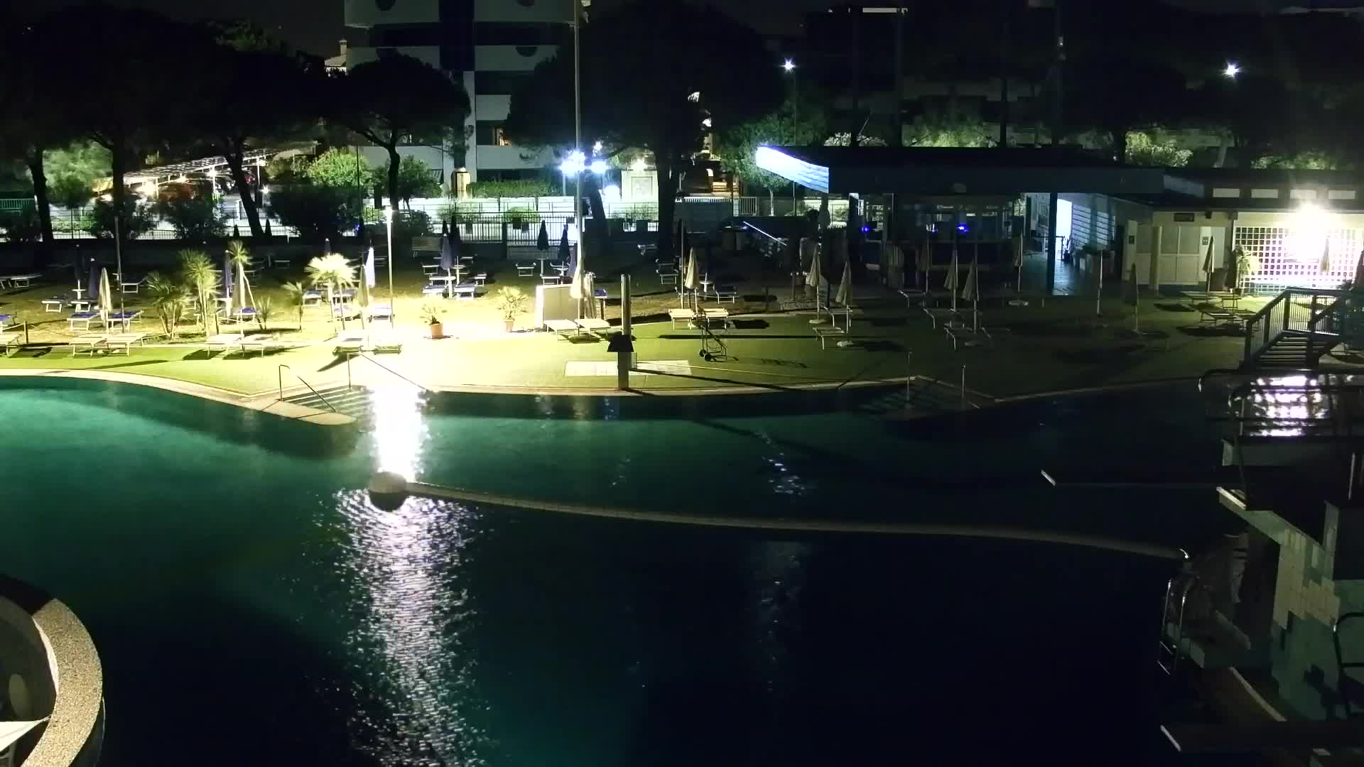 Webcam Live Grado: Vista sulla spiaggia e sull’acquapark in tempo reale