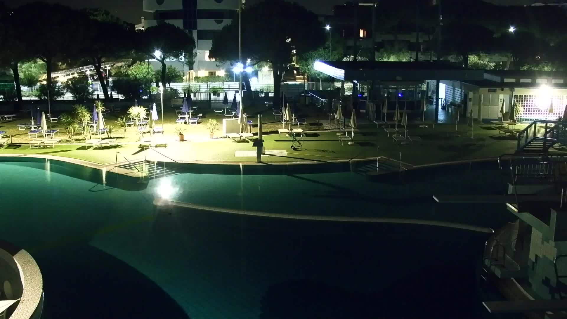 Kamera uživo Grado Plaža i Akvapark Uživo