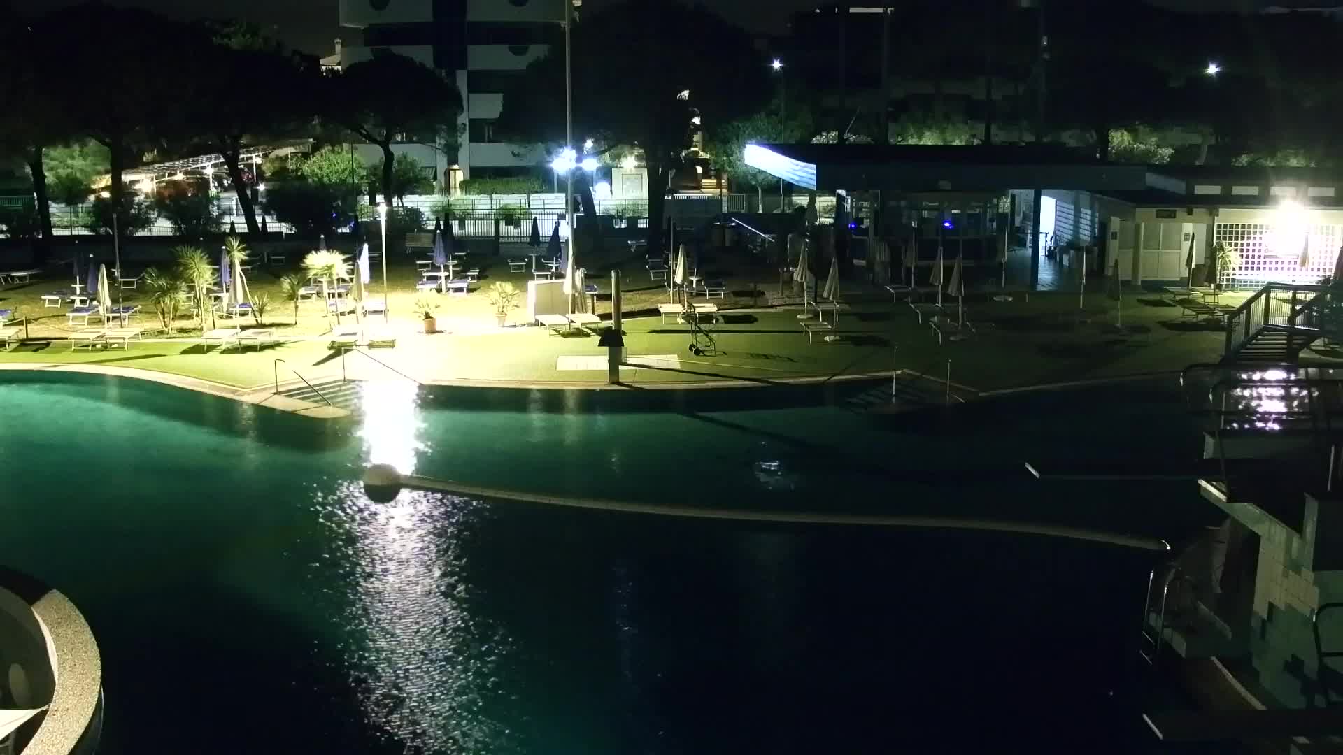 Webcam en direct Grado : Vues sur la plage et l’aquapark en temps réel